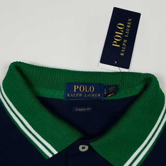 Polo Ralph Lauren Classic Fit Crest Polo - Picture 7 of 7